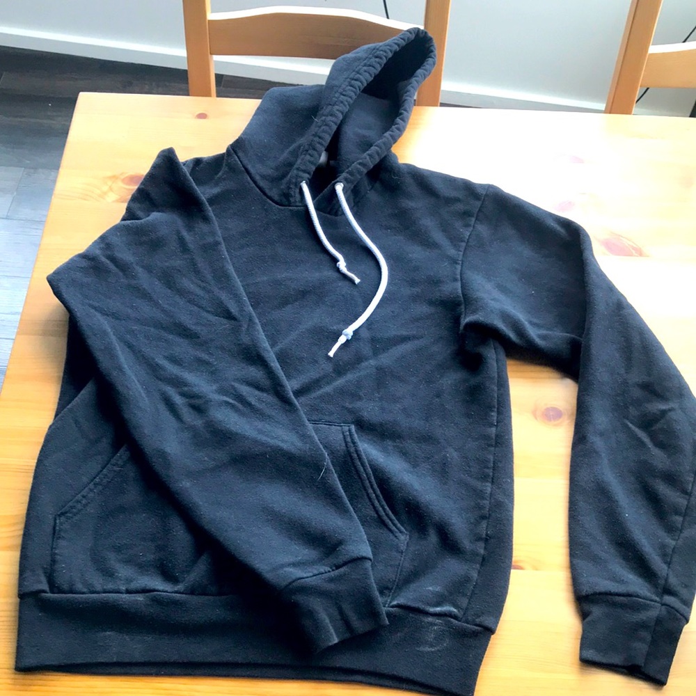 Comfy black hoodie